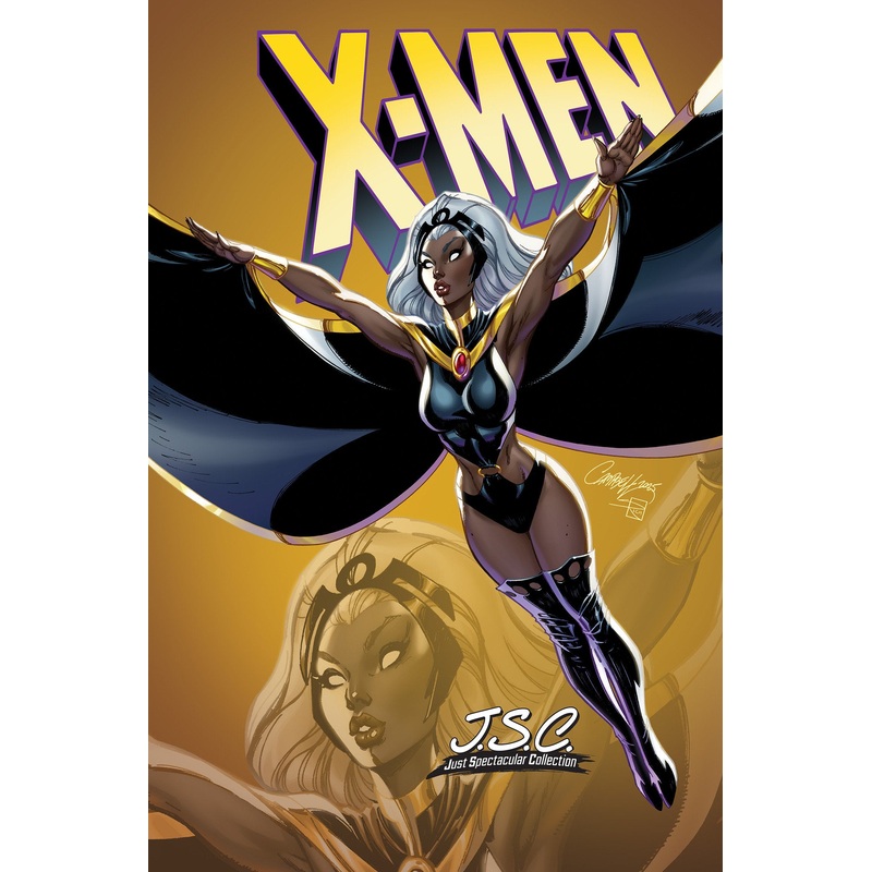 X-Men #21 J. Scott Campbell Just Spectacular Collection Variant