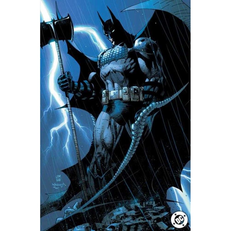 Absolute Batman #1 Cover J Jim Lee Foil Variant *one copy per customer*