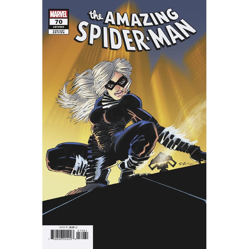 Amazing Spider-Man #70 Frank Miller Variant [Doom]