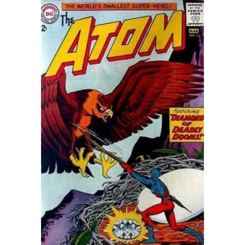 Atom (The) (1962-1968) # 05
