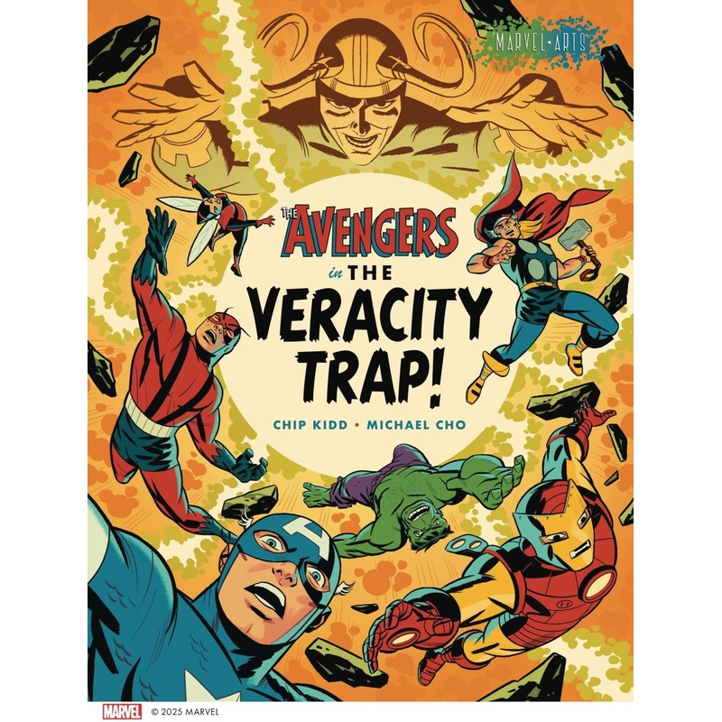 Avengers In The Veracity Trap HC GN *PRE-ORDER*