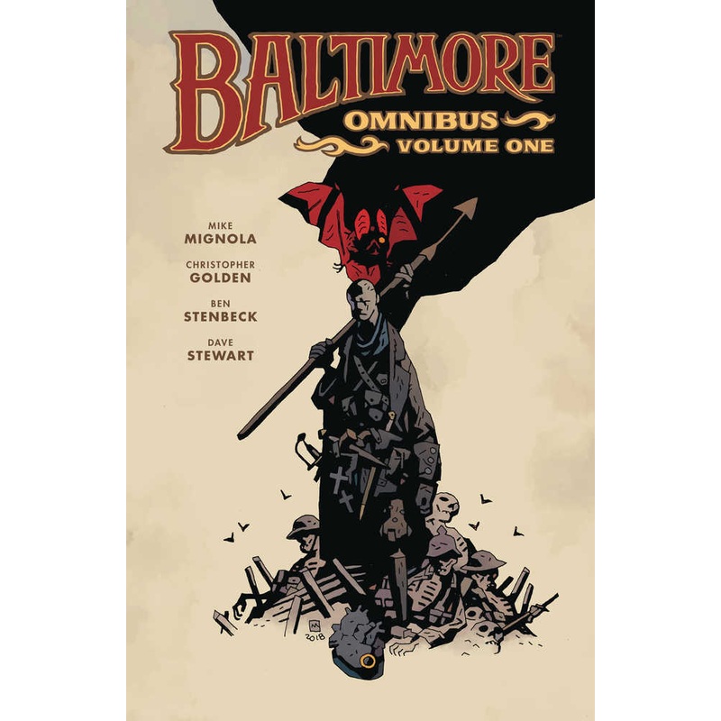 Baltimore Omnibus TPB Volume 01