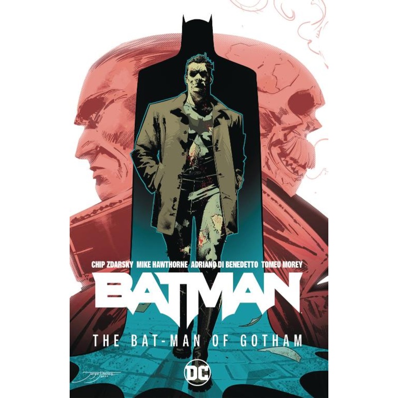 Batman 2: The Bat-Man of Gotham (Hardcover)