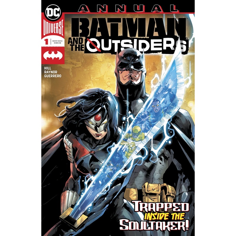 BATMAN AND THE OUTSIDERS ANNUAL #1