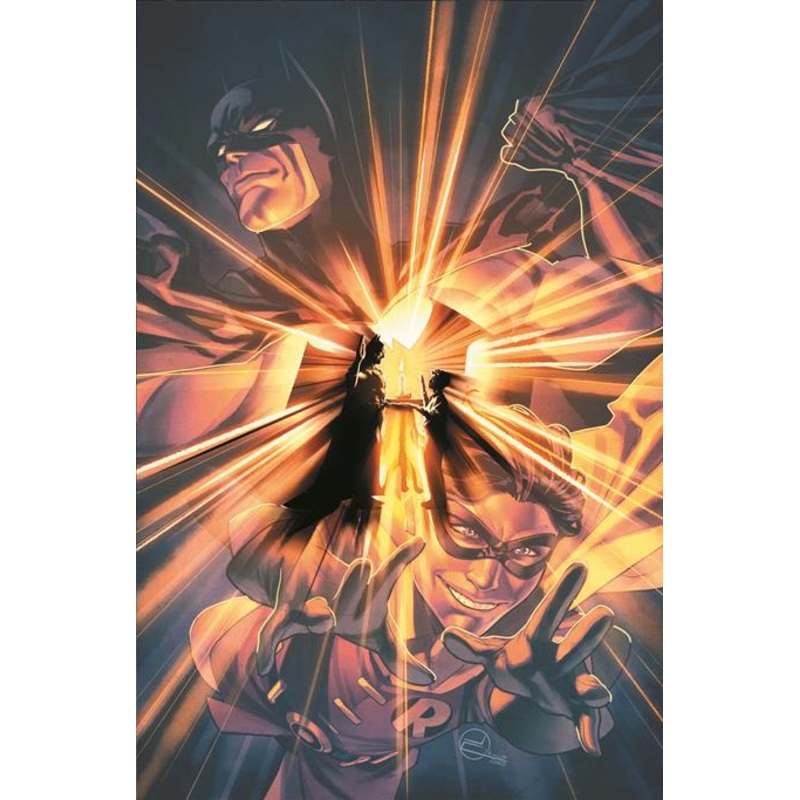 BATMAN & ROBIN YEAR ONE #12 (OF 12) CVR B JAMAL CAMPBELL CARD STOCK VAR (15 Oct Release)