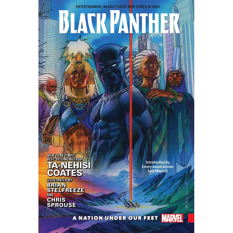 Black Panther HC Vol 01 A Nation Under Our Feet