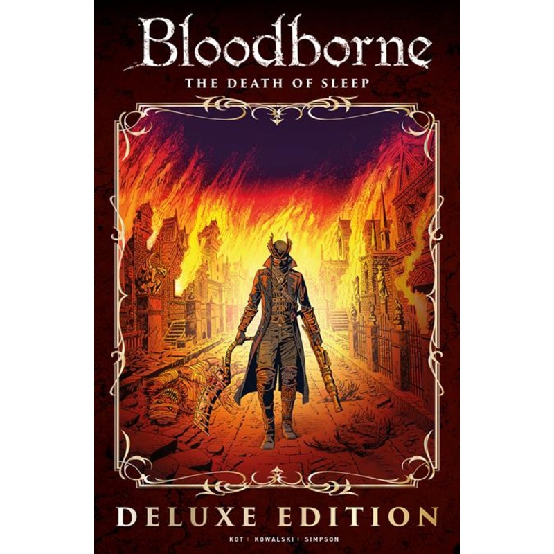 Bloodborne HC Vol 01 The Death Of Sleep Deluxe Edition *PRE-ORDER*