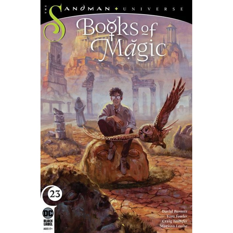 BOOKS OF MAGIC #23 (MR)