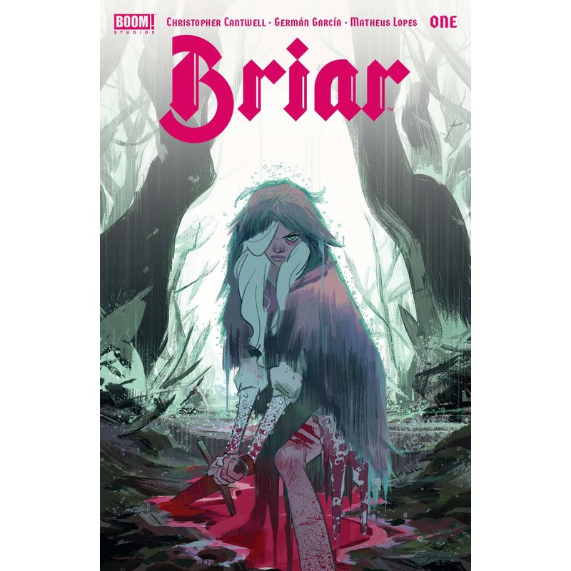 BRIAR #1 (OF 4) CVR A GARCIA This only, one comic book.