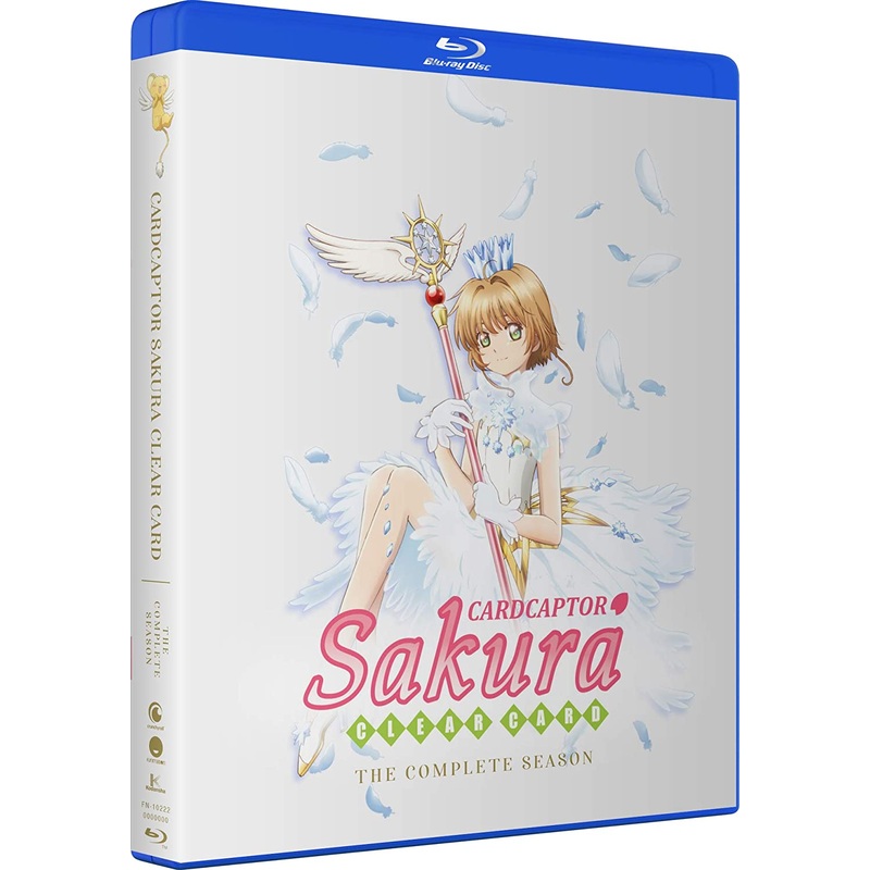 Cardcaptor Sakura Clear Card Complete Series Collection - Blu-ray