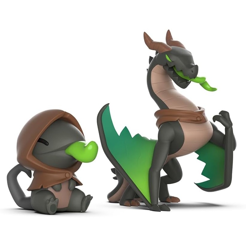 Casting Shadows Vinyl Figure Set - Haze Greentongue & Haze The Devastator