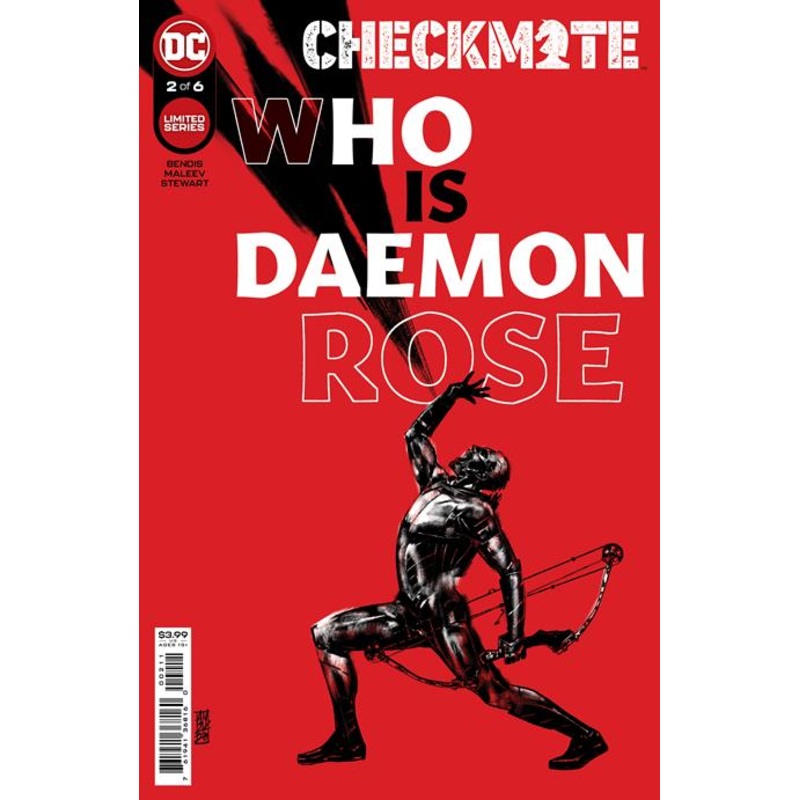 CHECKMATE #2 (OF 6) CVR A ALEX MALEEV This only, one comic book.