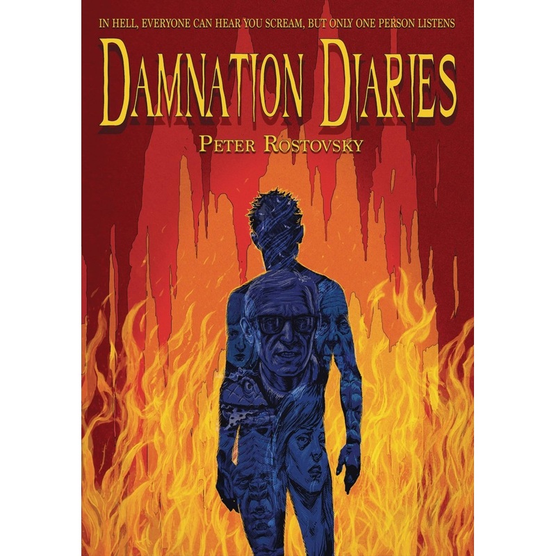 Damnation Diaries by Peter Rostovsky GN TP