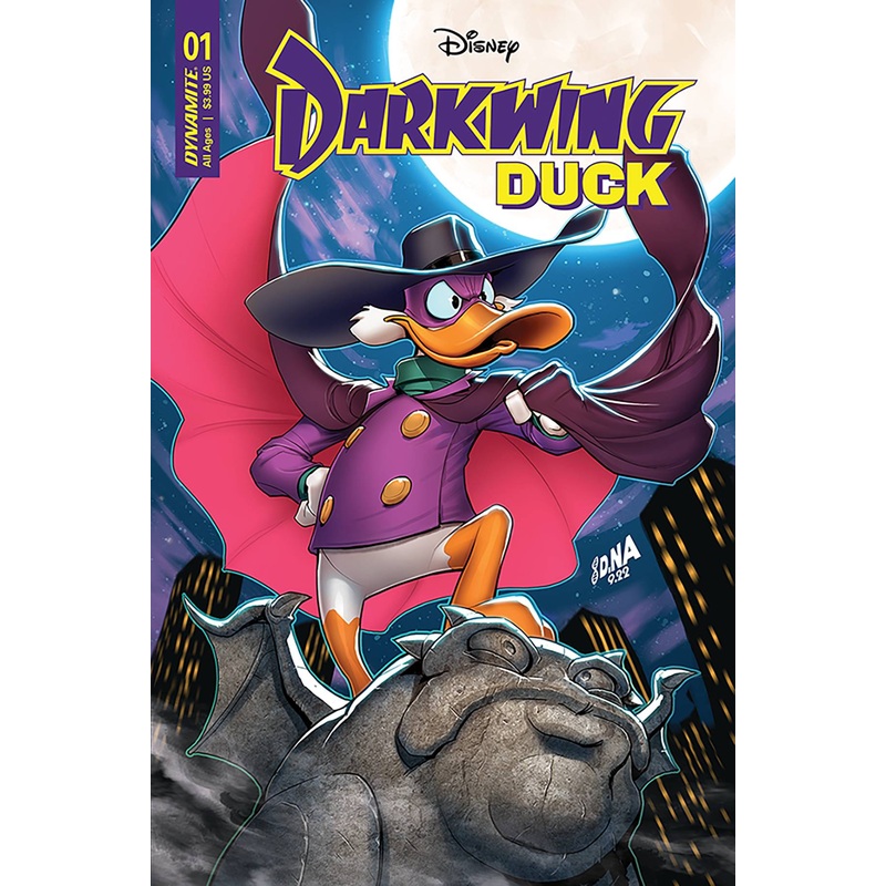 DARKWING DUCK #1 CVR A NAKAYAMA This only, one comic book.