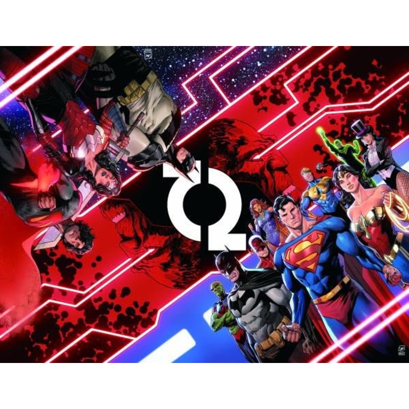 DC All In Special #1 (One Shot) Cvr A Daniel Sampere Wraparound (First appearances of Absolute Batman, Superman, Wonder Woman!) *One Copy per Customer*