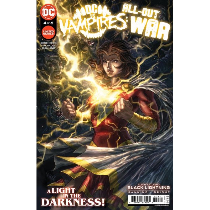 DC VS VAMPIRES ALL-OUT WAR #4 (OF 6) CVR A ALAN QUAH This only, one comic book.