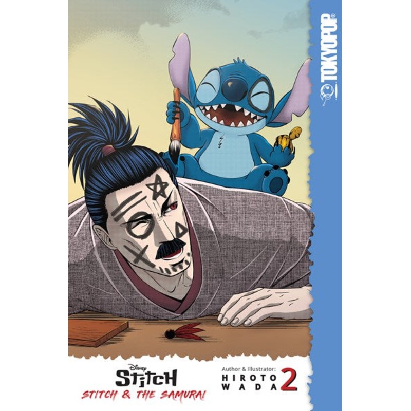 Disney Manga: Stitch and the Samurai, Vol. 02