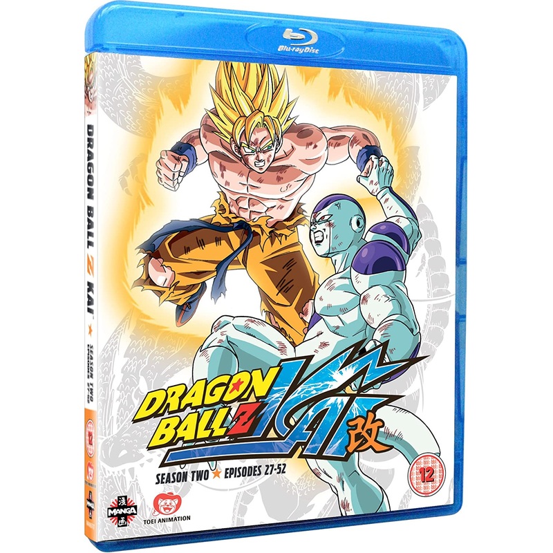 Dragon Ball Z KAI Season 2 - Blu-ray