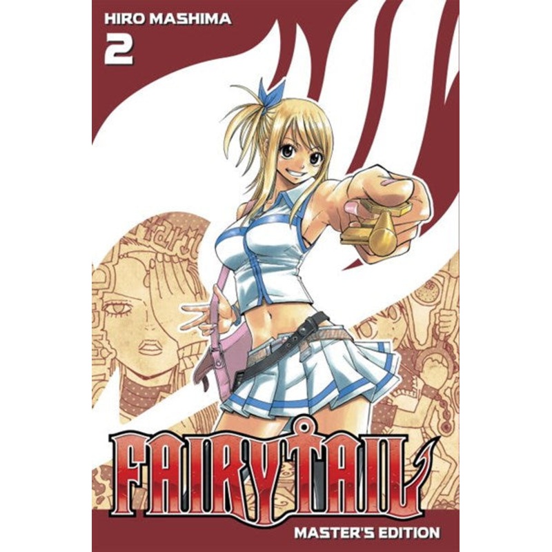 Fairy Tail: Masters Edition, Vol 02