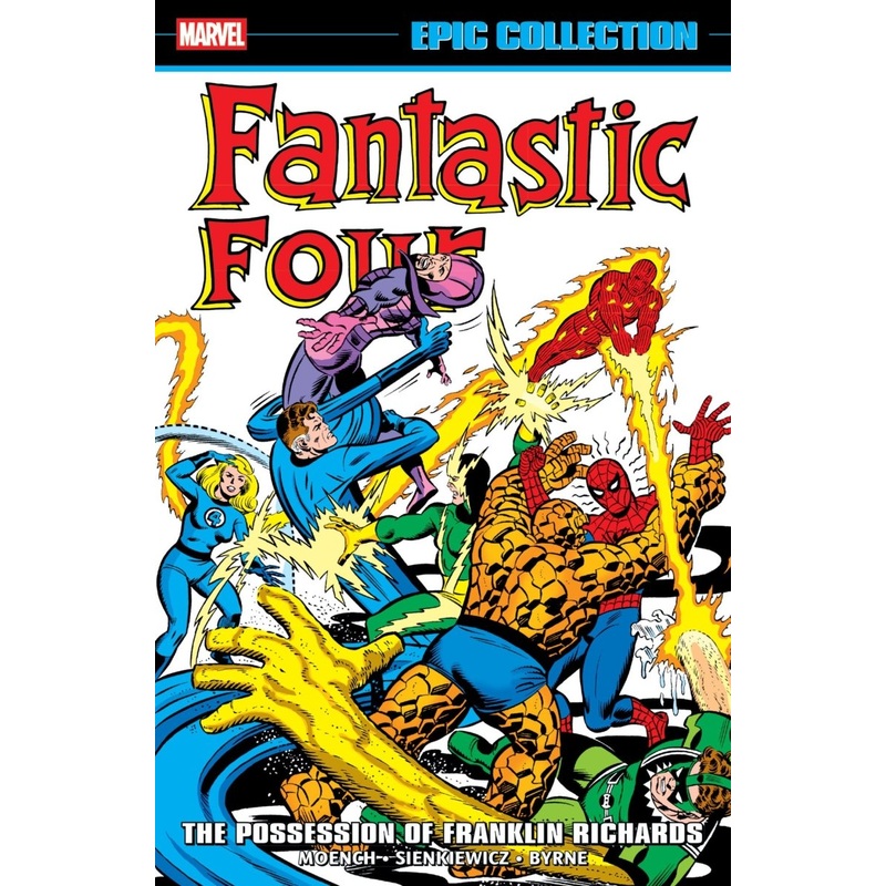 Fantastic Four Epic Collection Vol. 12: The Possession Of Franklin Richards TP