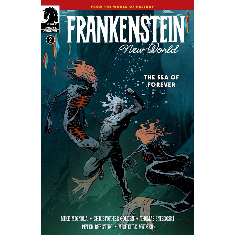 Frankenstein New World Sea Of Forever #2