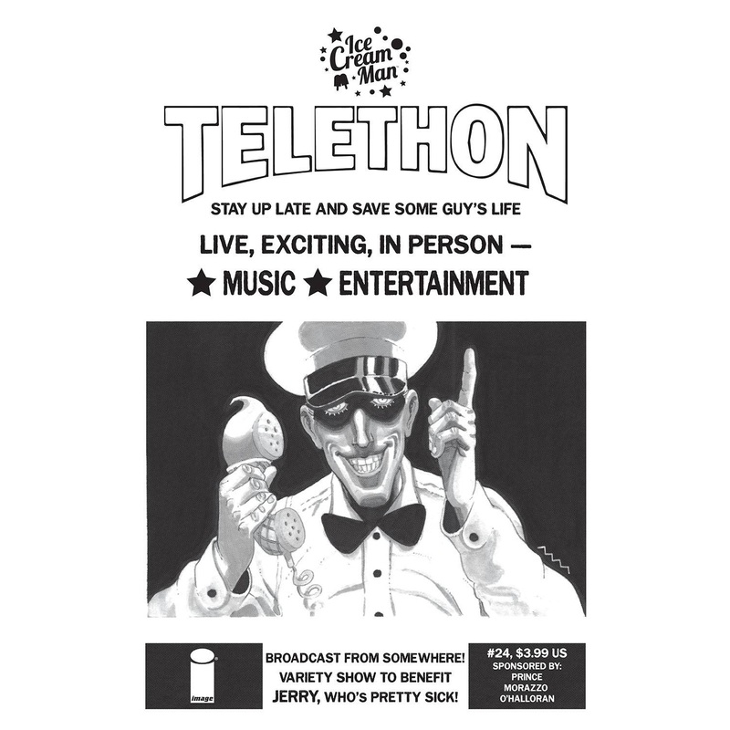 ICE CREAM MAN #24 CVR A MORAZZO & OHALLORAN (MR) This only, one comic book.