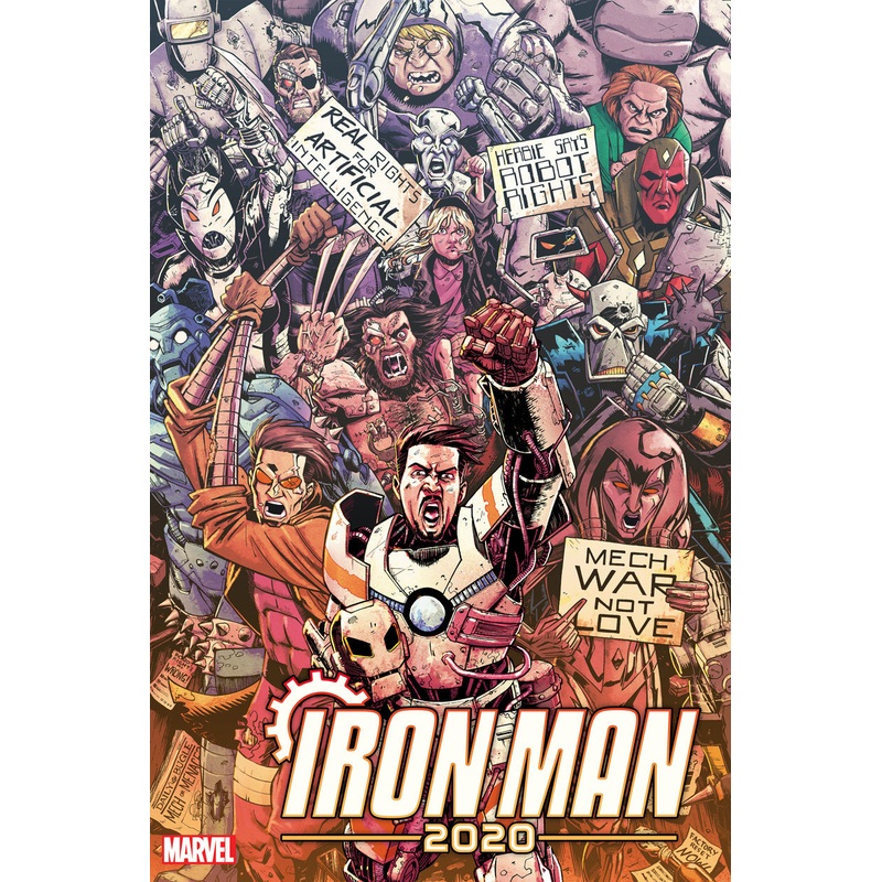 IRON MAN 2020 #1 (OF 6) ROCHE PARTY VAR