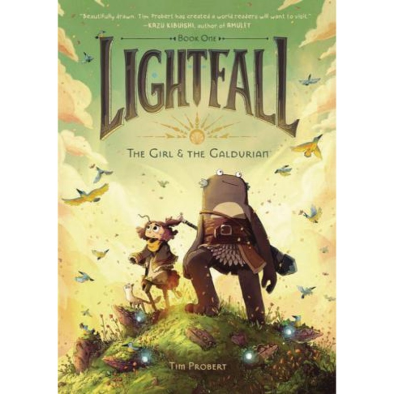 Lightfall: The Girl & the Galdurian (Lightfall, 1)
