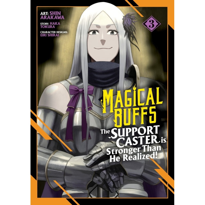Magical Buffs: The Support Caster Is Stronger Than He Realized! (Manga) Vol. 3