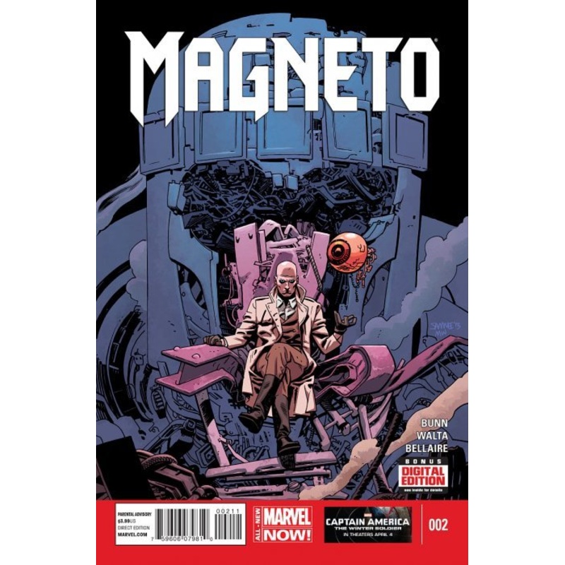 Magneto (Vol. 3 2014-2015) # 02