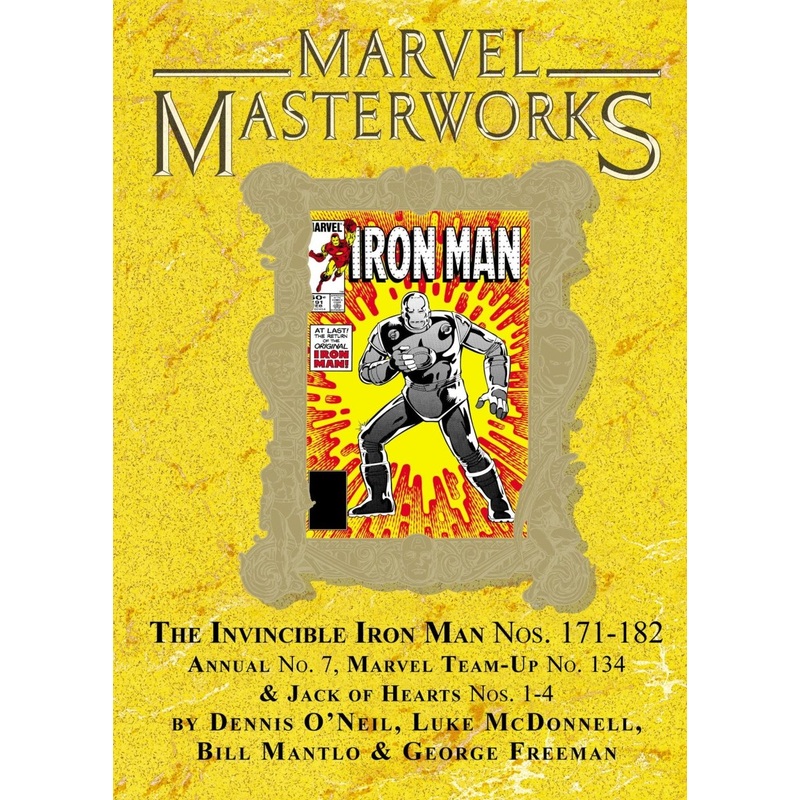 Marvel Masterworks: The Invincible Iron Man Vol. 18 Variant HC [DM Only]