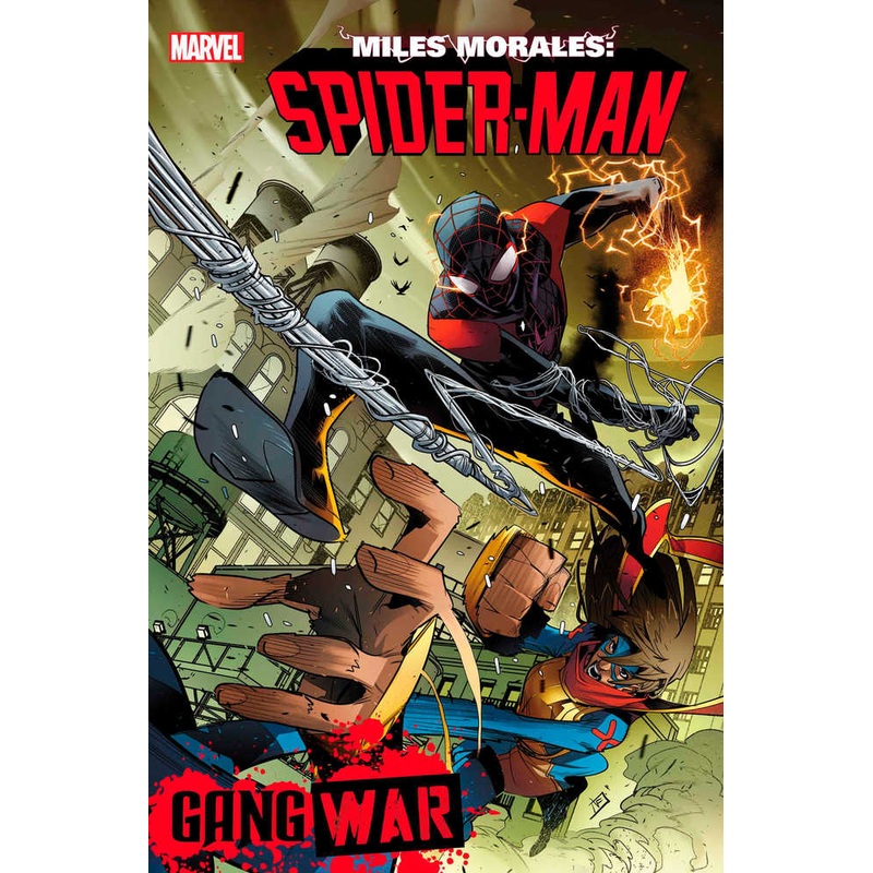 Miles Morales Spider-Man #15