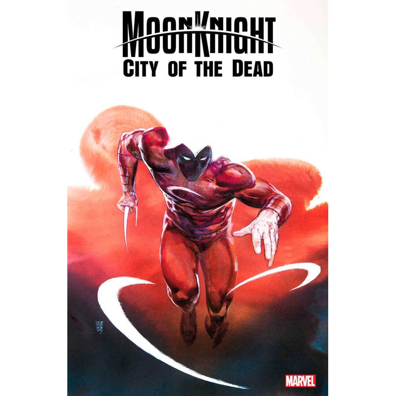 Moon Knight: City Of The Dead #1 Alex Maleev Variant