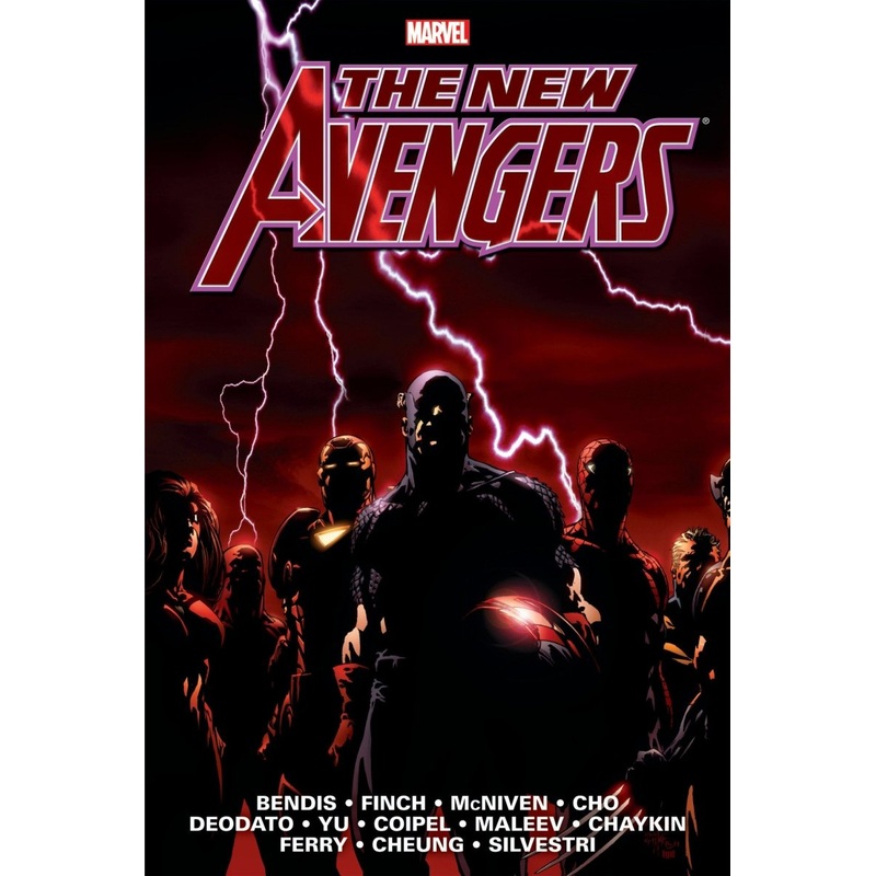 New Avengers Omnibus Vol. 1 HC [New Printing] *OOP*