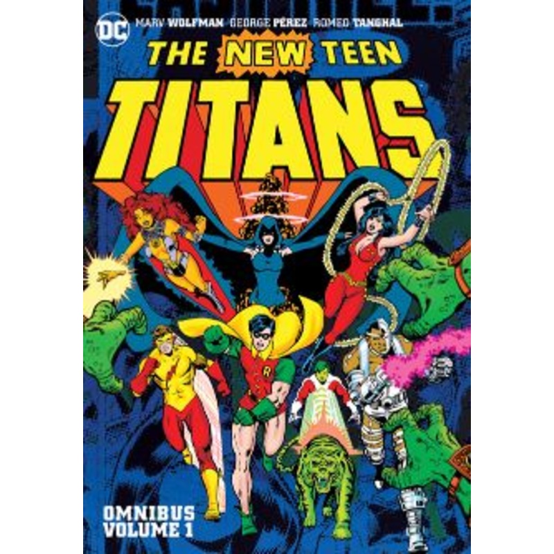 New Teen Titans Omnibus Vol. 1 (2022 Edition) (Hardcover)