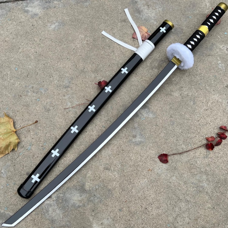 One Piece: Trafalgar D. Law Kikoku White Wooden Katana