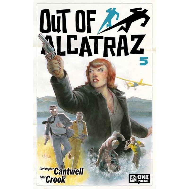 Out Of Alcatraz #5 (Of 5) Cover A Tyler Crook