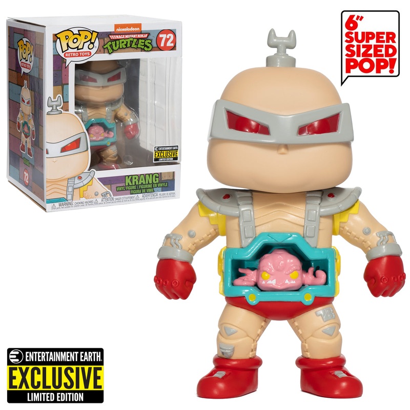 POP TMNT Krang 6 Inch Vinyl Figure
