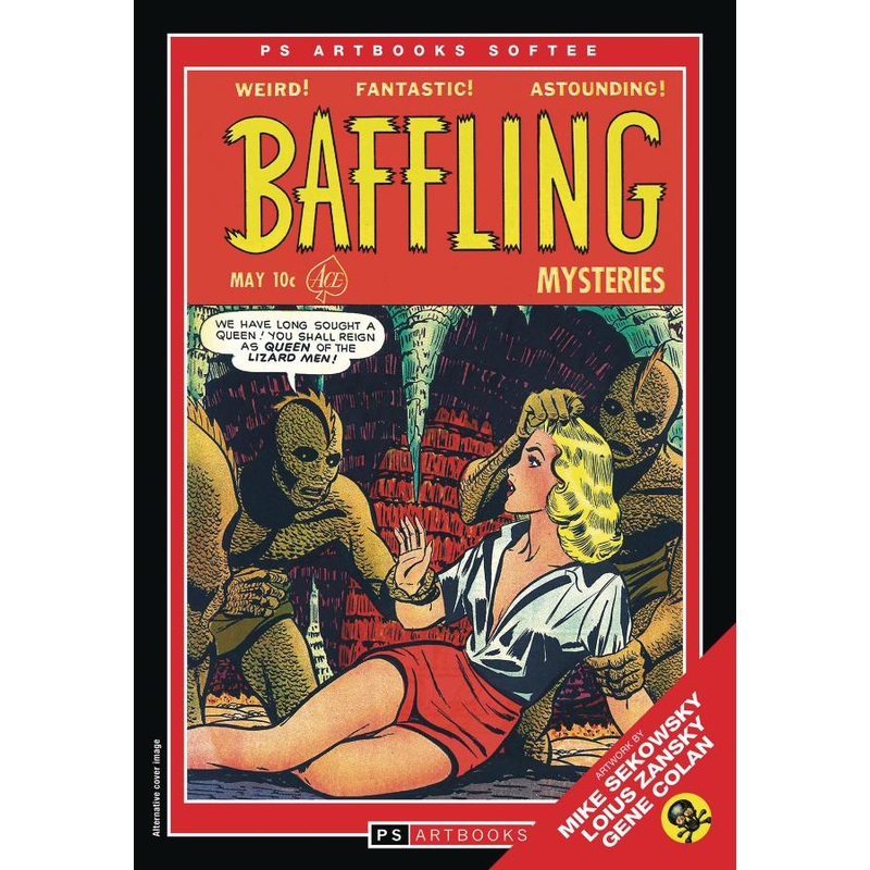 Pre Code Classics Baffling Mysteries Softee Vol 01