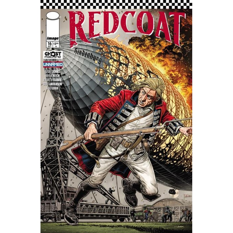 REDCOAT #16 CVR B CHRIS WESTON VAR (19 Nov Release)
