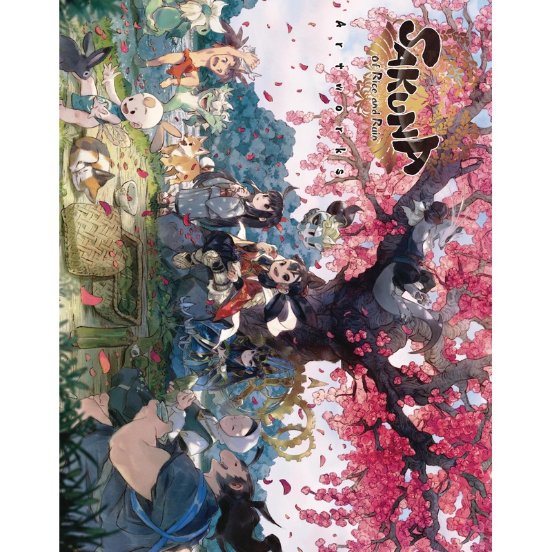 Sakuna: Of Rice and Ruin Artworks