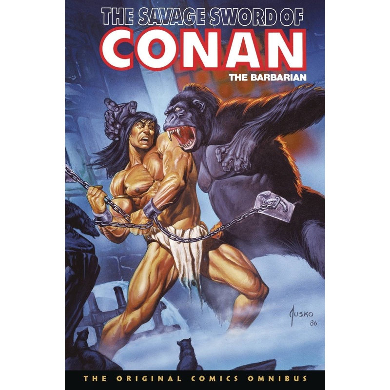 Savage Sword Conan Original Omnibus DM Edition HC Vol 10 *PRE-ORDER*