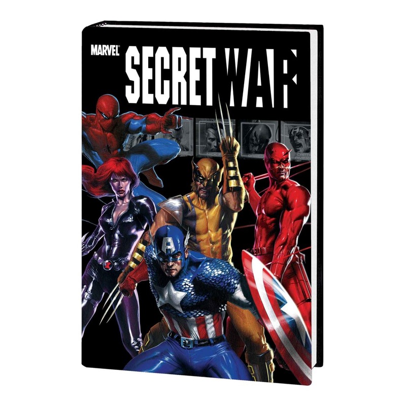 Secret War by Brian Michael Bendis Omnibus (Gabriele Dell'otto Classic Costumes Hardcover)