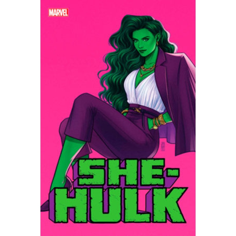 SHE-HULK #2 (02 Mar) This only, one comic book.