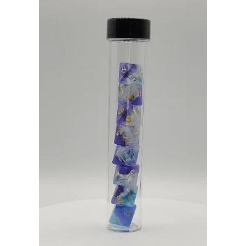 Sirius Dice d8 Set: Healing Hands (8)
