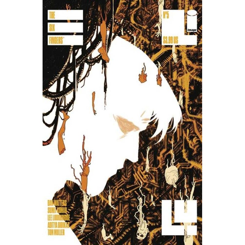 Six Fingers #5 (Of 5) Cover A Sumit Kumar& Lee Loughridge (Mature)