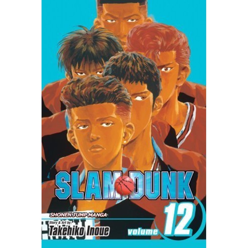 Slam Dunk GN Vol 12