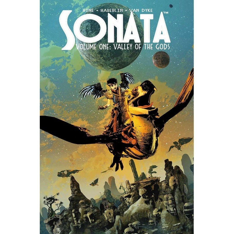 Sonata TP Vol 01 Valley Of The Gods