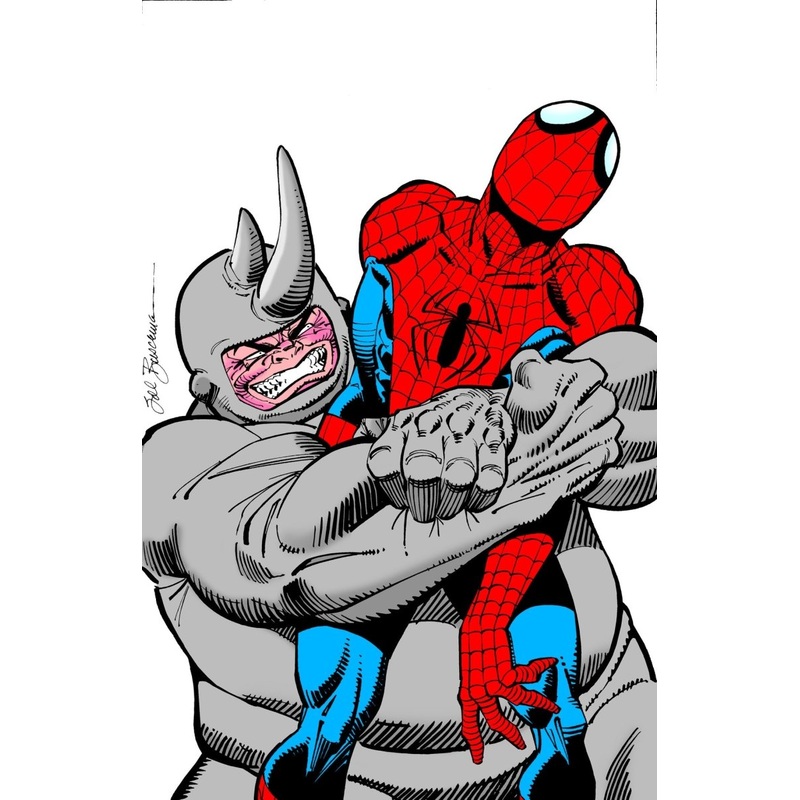 Spectacular Spider-Man By Dematteis & Buscema Omnibus Sal Buscema Rhino Cover HC [DM Only]