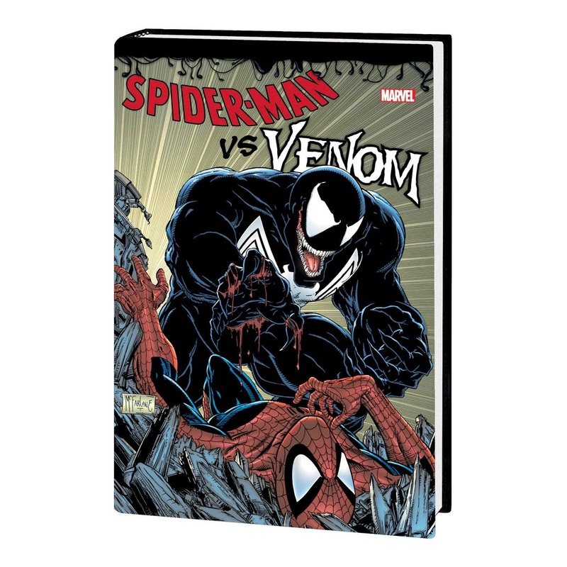 Spider-Man Vs. Venom Omnibus (Hardcover)